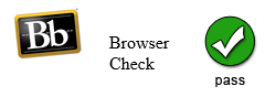 Blackboard Browser Check